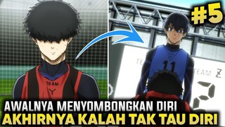 Pemain yang selalu diremehkan - Alur Cerita Anime Blue Lock Part 5