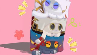 景 刃 猫 糕 摇=͟͟͞͞晃=͟͟͞͞ 30 秒 【景刃|模型配布】