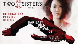 Letest hollywood hindi dubbed movie Two Sisters