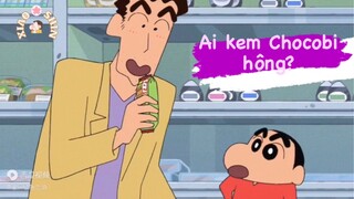 Shin vietsub: Đi tận mù cang chải để mua kem Chocobi《蜡笔小新🖍️-好想吃小饼干冰哦》