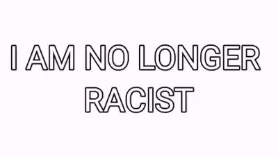 Ain't racist anymore bruv