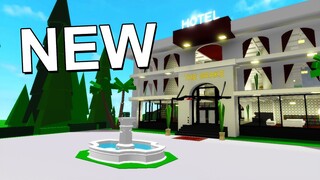Roblox Brookhaven 🏡RP NEW HOTEL UPDATE (All Hidden Secrets)