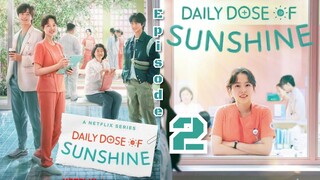 Daily dose of sunshine ep 2 Sub indo (Mosar_Drakor)