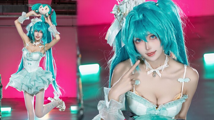 真的对我一点兴趣都没有吗…？真是任性呢♡随心所欲Mercy 【初音未来18周年】