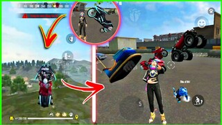 Free Fire Bug "Bốc Đầu" xe Bay trong free fire cực Truất | Top 4 Bug and Trick Free fire