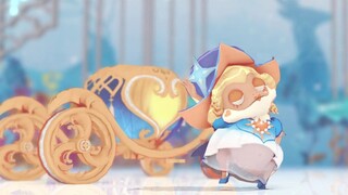 【Ping An Jing】The little frog also wants to protect the beauty in his heart! 【Frog Porcelain × Touch