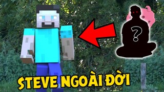 YOUTUBER NÀY TRỞ THÀNH STEVE TRONG MINECRAFT ĐI VÀO THĂM TRƯỜNG HỌC !! *GẶP THẦY HIỆU TRƯỞNG*