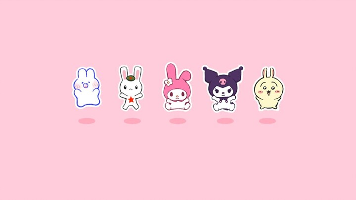 Kelinci, kelinci, hidung kecil, ha-ha
