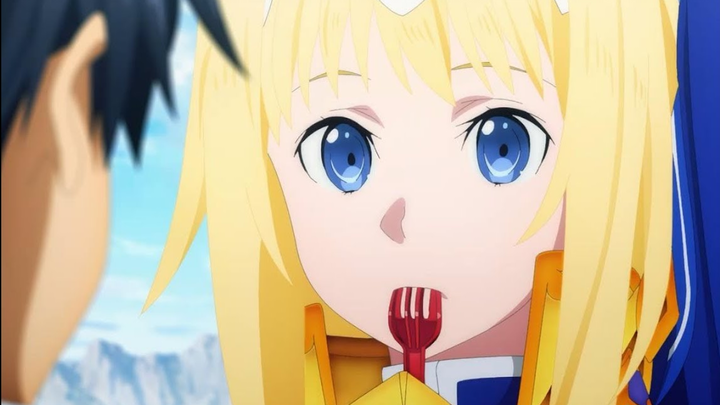 [1080P] ซอร์ดอาร์ตออนไลน์: Alicization × โออิชิ โฆษณาแคมเปญร่วมกัน เวอร์ชันเต็ม [ซับภาษาจีนอย่างเป็น