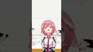 Let’s toss a coin. Which do you want, heads or tails?【hololive/鷹嶺ルイ】#shorts