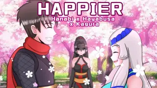 Happier | Hanabi x Hayabusa x Kagura | MLBB FANMADE ANIMATIC - by Senpai Phantom