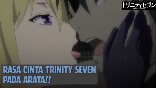 Stream Trinity Seven on HIDIVE