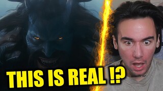 Gear 5 Luffy vs Kaido LIVE ACTION !? (REACTION)