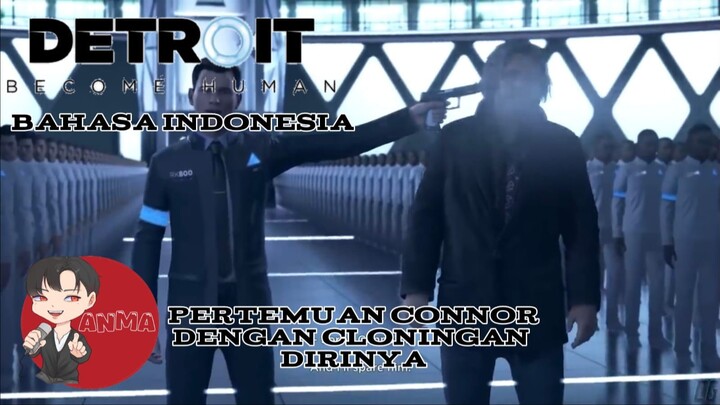 Nasib Hank ada di tangan Connor - Detroit Become Human Bahasa Indonesia