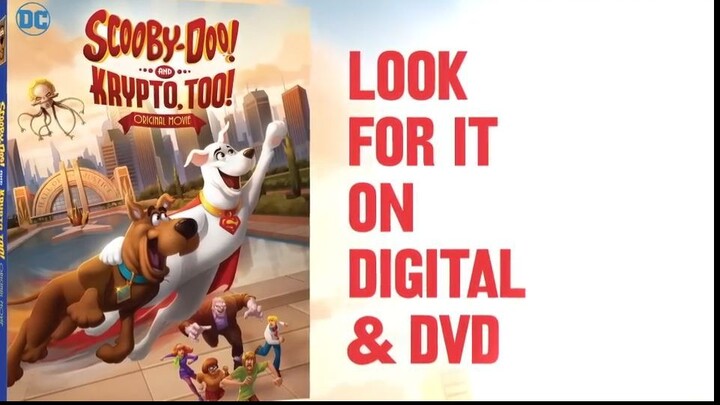 Watch the Scooby-Doo movie! And Krypto, too!