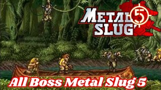 Main Permainan Jadul PS2 Yang Masih Seru - Metal Slug 5