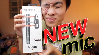 MIC MỚI và lại là #RODE VIDEOMIC NTG