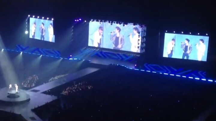 120805 Ryeowook Eunhyuk Chen - Everything @ SMTOWN Tokyo