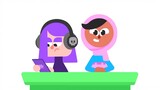 【Duolingo】Sister Mo and Sally are hosting the Duocon Conference!