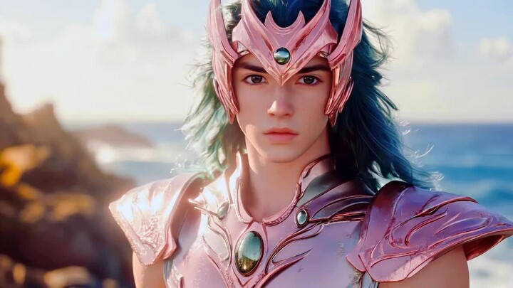 Saint Seiya (Pegasus Fantasy)  Live-Action AI MV