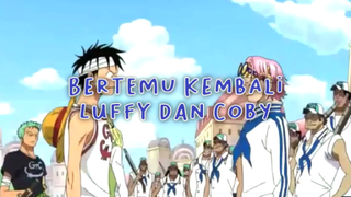 Momen Bertemu Kembalinya Luffy Dan Coby