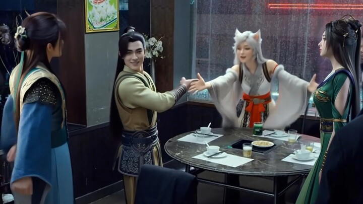 This is exactly how Han Li and Song Meng reunited! [Cultivation Novels Official Secondary Creation C