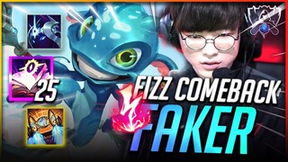 PHÂN TÍCH FAKER FIZZ VS KAYLE, 🔥WORLDS BOOTCAMP 2021🔥 (LMHT) 11.19 - TODAYSOGOOD!
