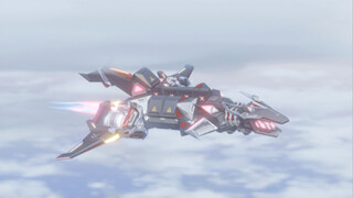 [Dimuat ulang] Masuk dan terima pesawat Anda (animasi 3D) Test Series-Fighter