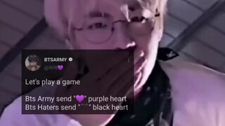 bts army 07  #btsarmy#bts army send purple heart