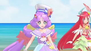 【MMDプリキュア】トロピカルージュプリキュアで青空ドリーマー