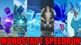 Mondstadt Bossrush Speedrun