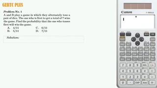 Math: Probability of Winning