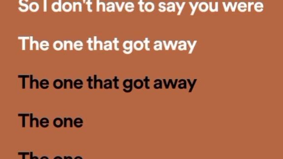 the one that got away