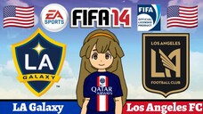 FIFA 14 | LA Galaxy VS Los Angeles FC (El Tráfico)