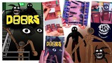 DIY♥ HORROR GAME ROBLOX DOORS 10 GAMING BOOK / Roblox Doors StoryBook / DOORS 1 TO 100 solo gamebook