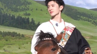 【Chen Zheyuan】Travel Anywhere Gate Sichuan West Station｜First Experience of Tibetan Clothes