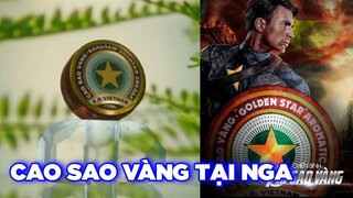 Cao sao vàng xuất hiện trong video quảng cáo tại Nga - Top comment hài hước Face Book.