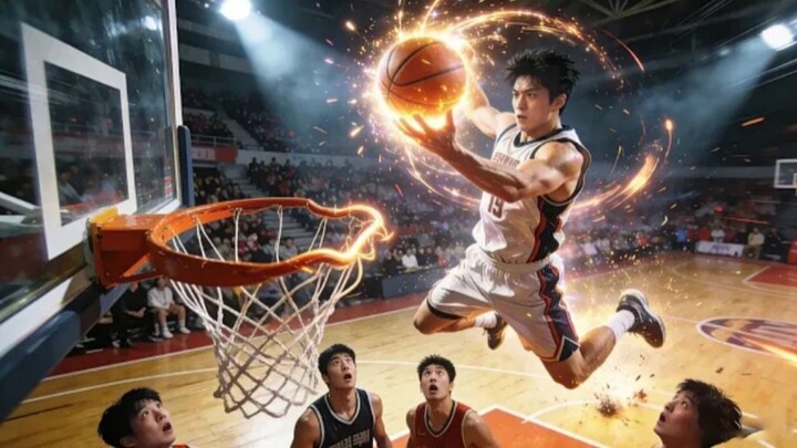 Basketball genius na inakusahan, muling isinilang sa batang lalaki—pinawi ang paratang, dunk na!