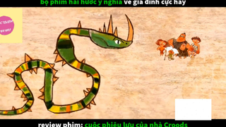 REVIEW PHIM : Cuộc phiêu lưu của gia đình (p1) #rvphimhoathinh
