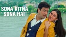 Sona Kitna Sona Hai Govinda Karisma Kapoor Udit N Poornima Hero No 1 90 s Blockbuster music video