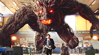 Bullied Boy Discovers A Giant Raging Tree Monster