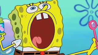 Spongebob พยายามอย่างเต็มที่เพื่อทำให้แพทริคหัวเราะ แต่แพทริคกล่าวหาว่าเขาทำตัวเด็กอย่างเย็นชา