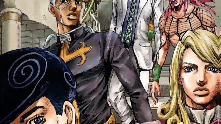 Penjahat dari JoJo Bagian 1 hingga 8