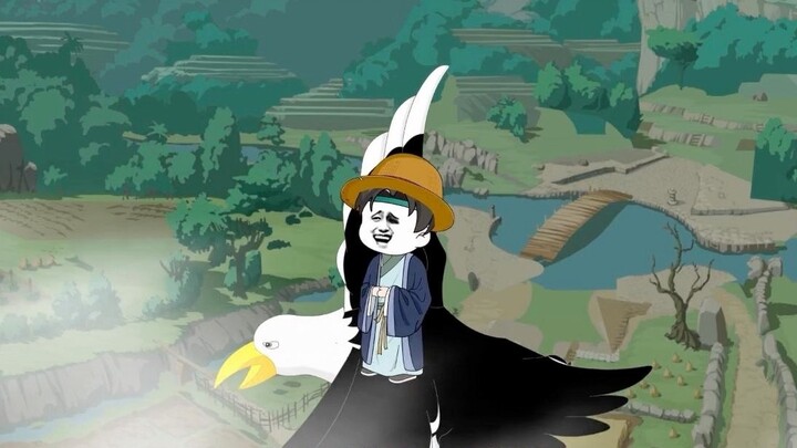 Tập 1 "Tiên Sư Điên" | Một người đàn ông du hành tới Đại Tần và trở thành tiên sư bất tử!