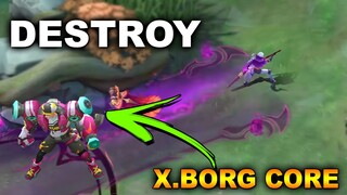 HOW TO COUNTER X.BORG CORE USING BENEDETTA | MOBILE ELGENDS