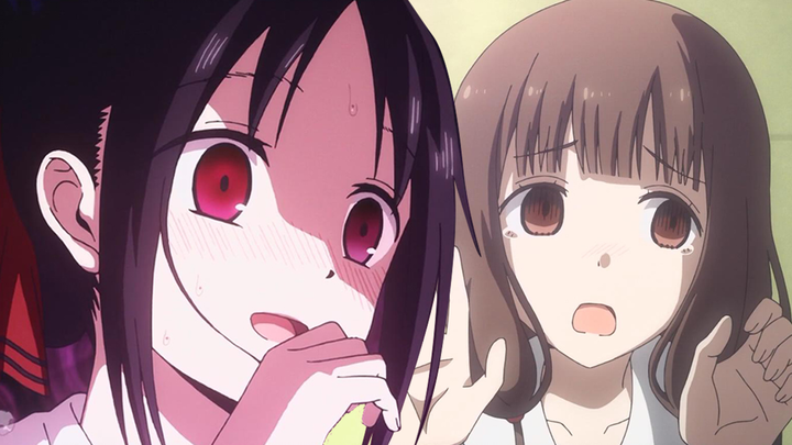 Deep, dark, strange sexual fetishes, Kaguya-sama's thousand-layer routine! Kaguya-sama wants me to c