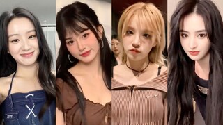 A dance collection of 4 Chinese female celebrities performing "Paint The Town Red"! Whoever dances w