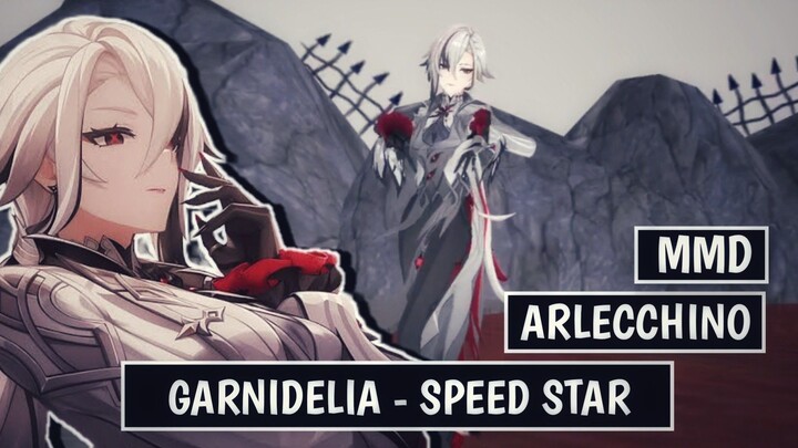 ARLECCHINO - GARNIDELIA SPEED STAR [ MMD ]