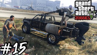 GTA V mod zombie [Thai] #15 รถกระบะครึ่งบกครึ่งน้ำ