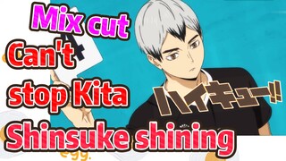 [Haikyuu!!]  Mix Cut |  Can't stop Kita Shinsuke shining